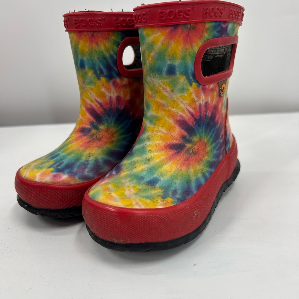 Bogs Kids Tie-Dye Rain & Snow Boots